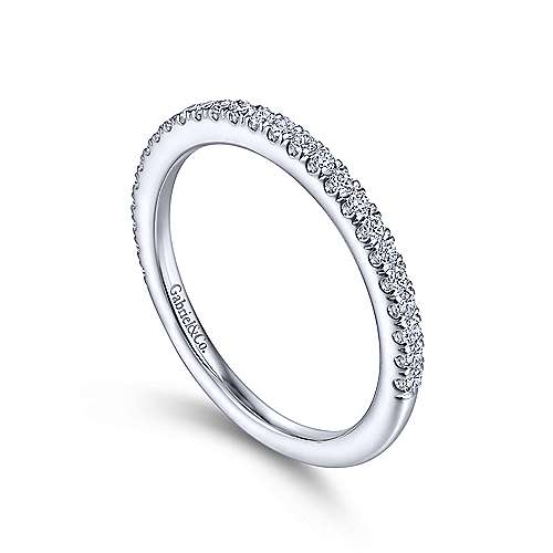 18K White Eternity 18K White Gold Diamond Matching Wedding Band - 0.25 ct Surrey Vancouver Canada Langley Burnaby Richmond