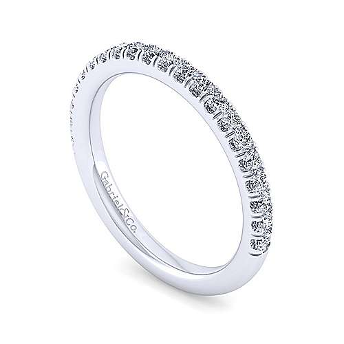 14K White Eternity 14K White Gold Diamond Matching Wedding Band - 0.36 ct Surrey Vancouver Canada Langley Burnaby Richmond