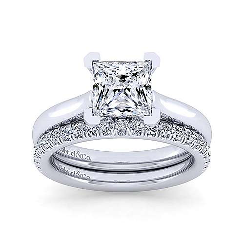 14K White Eternity 14K White Gold Diamond Matching Wedding Band - 0.36 ct Surrey Vancouver Canada Langley Burnaby Richmond