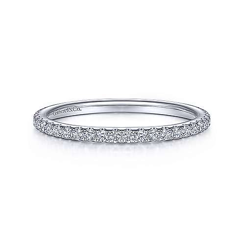 18K White Eternity 18K White Gold  Matching Wedding Band - 0.24 ct Surrey Vancouver Canada Langley Burnaby Richmond