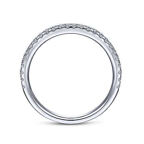 18K White Eternity 18K White Gold  Matching Wedding Band - 0.24 ct Surrey Vancouver Canada Langley Burnaby Richmond