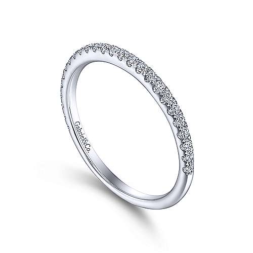 18K White Eternity 18K White Gold  Matching Wedding Band - 0.24 ct Surrey Vancouver Canada Langley Burnaby Richmond