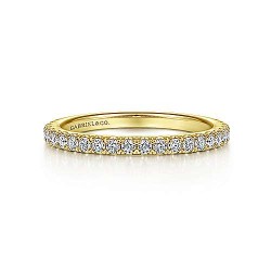 14K Yellow Gold Matching Wedding Band - 0.41 ct Surrey Vancouver Canada Langley Burnaby Richmond