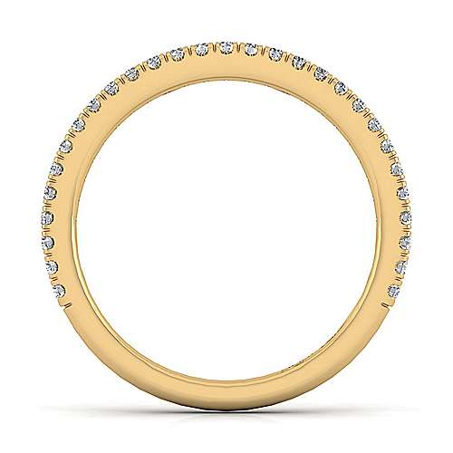 14K Yellow Eternity 14K Yellow Gold Matching Wedding Band - 0.24 ct Surrey Vancouver Canada Langley Burnaby Richmond