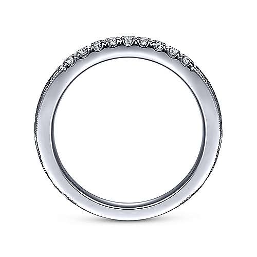 14K White Eternity 14K White Gold Matching Wedding Band - 0.15 ct Surrey Vancouver Canada Langley Burnaby Richmond