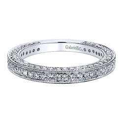 14K White Gold   Matching Wedding Band - 0.79 ct Surrey Vancouver Canada Langley Burnaby Richmond